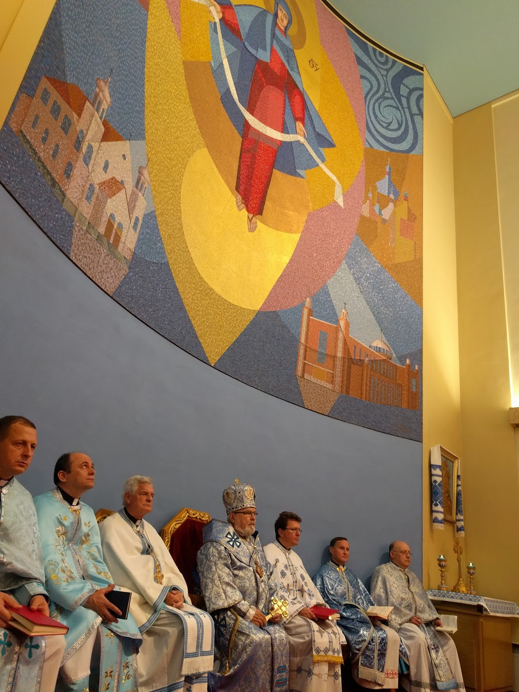 Blessed Virgin Mary (Ukrainian Catholic) Church | 965 Boyd Ave, Winnipeg, MB R2X 0Z9, Canada | Phone: (204) 582-7535