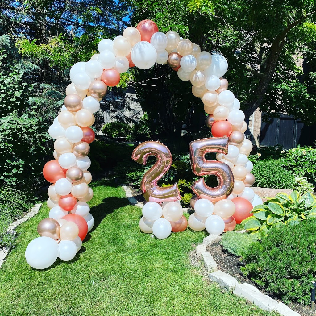 Balloon Express | 4140 Steeles Ave W #13, Woodbridge, ON L4L 4V3, Canada | Phone: (905) 850-8813