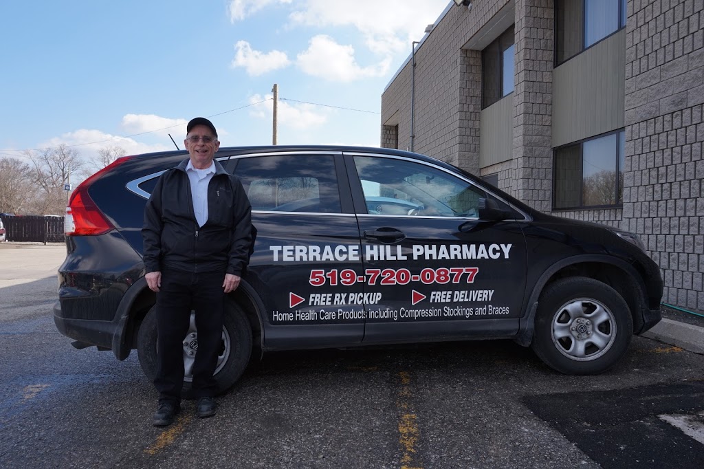 Terrace Hill Pharmacy | 217 Terrace Hill St, Brantford, ON N3R 1G8, Canada | Phone: (519) 720-0877