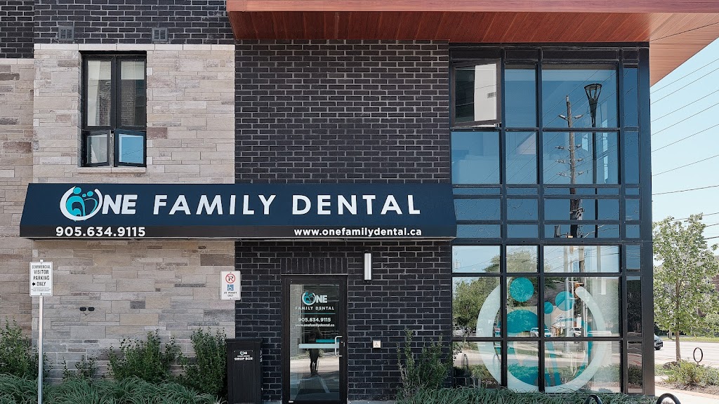 One Family Dental | 320 Plains Rd E Unit 109/110, Burlington, ON L7T 0C1, Canada | Phone: (905) 634-9115