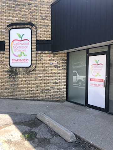 Applewood Montessori Academy & Daycare | 102 Wellington Rd Units E,F & G, London, ON N6C 4M8, Canada | Phone: (519) 439-3033