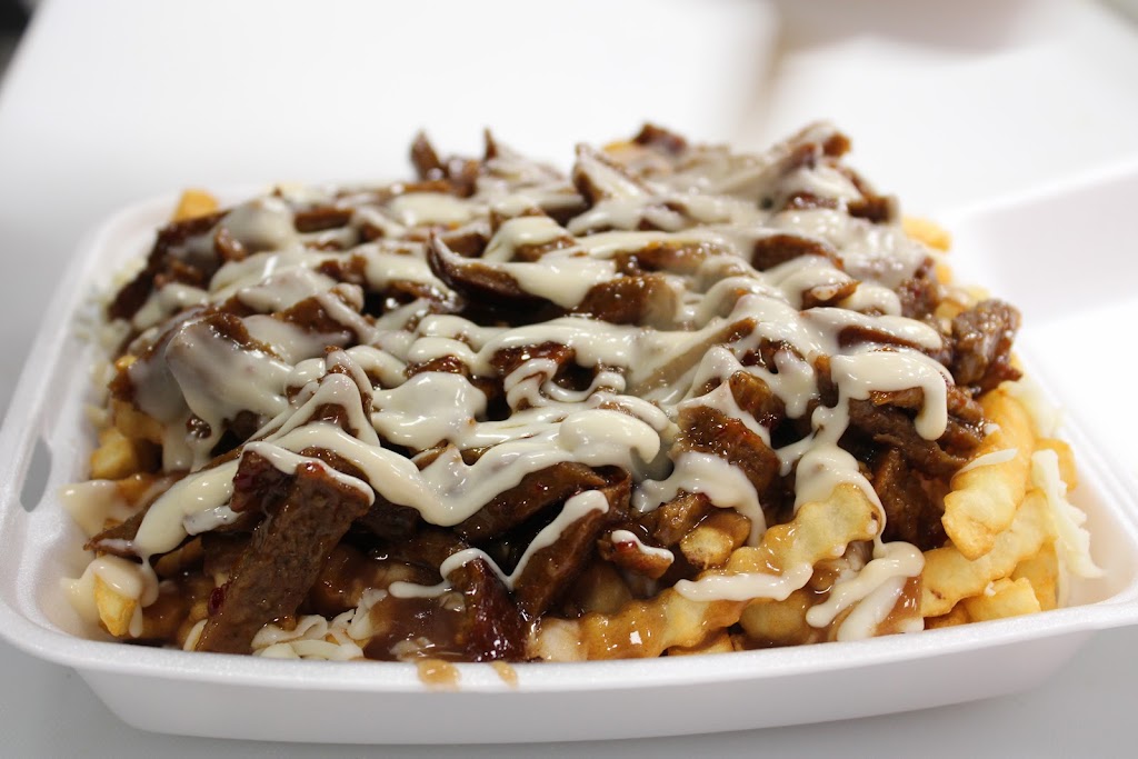 PrimeTime Donair & Poutine | 9617 160 Ave NW, Edmonton, AB T5Z 3H3, Canada | Phone: (780) 457-9617