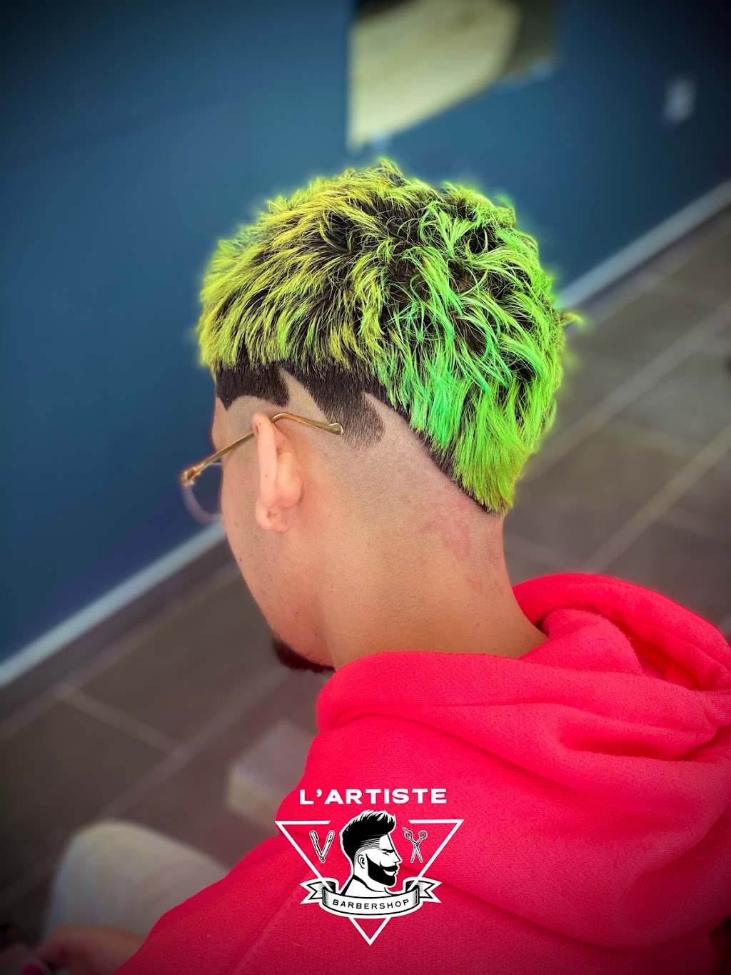 L’artiste Barbershop | 1050 Av. Larue local 10, Québec, QC G1C 5N3, Canada | Phone: (418) 667-7673