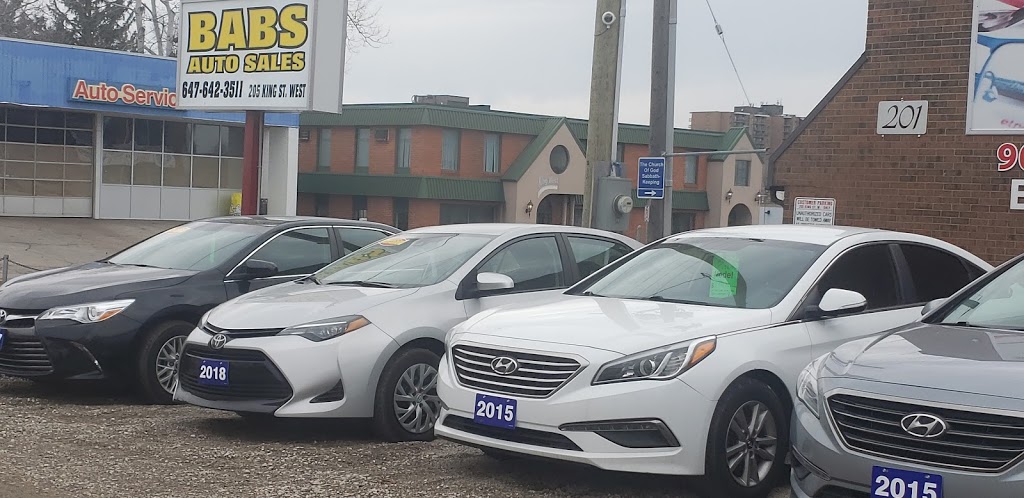 BABS AUTO SALES | 433 Bloor St W, Oshawa, ON L1J 5Y5, Canada | Phone: (647) 642-3511