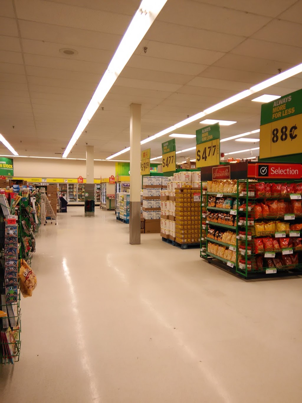 Food Basics | 6770 McLeod Rd S, Niagara Falls, ON L2G 3G6, Canada | Phone: (905) 356-1103