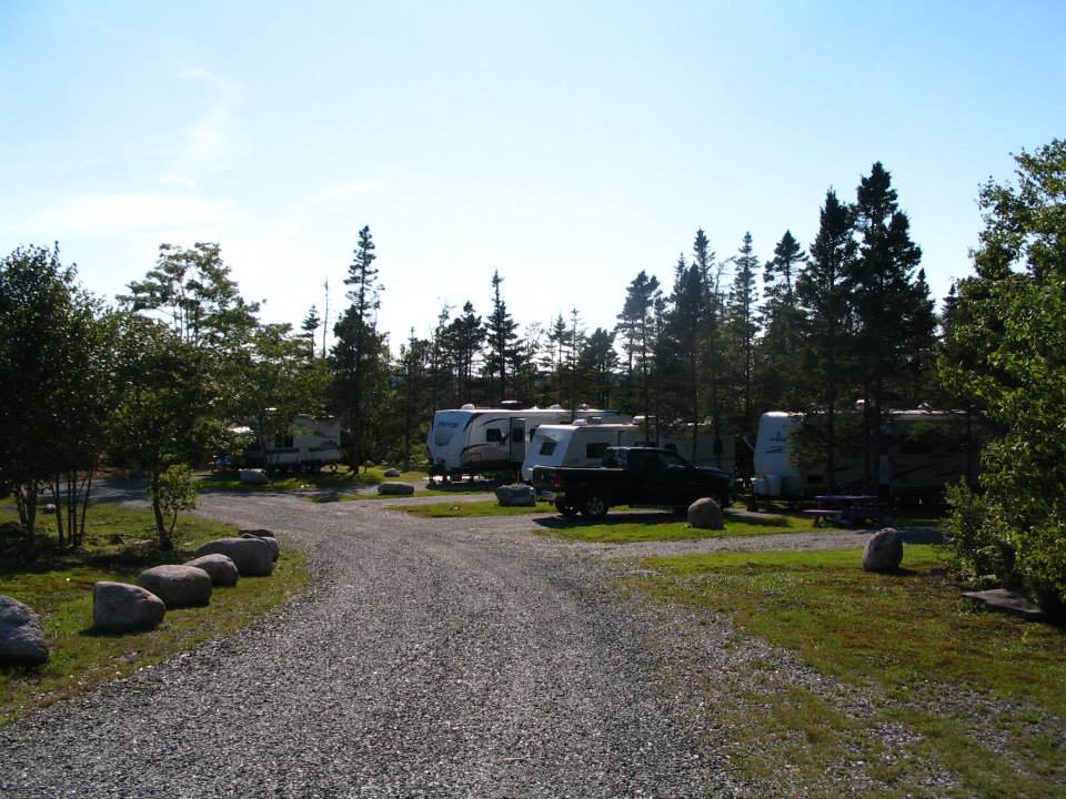 Spry Bay Campground & Cabins | 19867 Nova Scotia Trunk 7, Tangier, NS B0J 3H0, Canada | Phone: (902) 772-2554