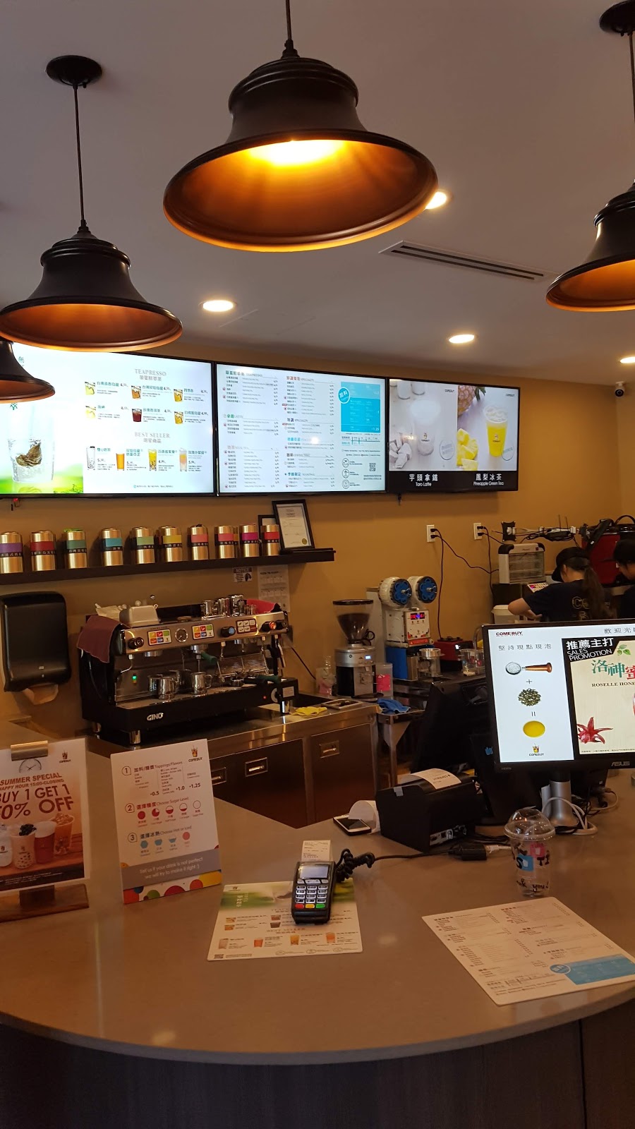 Comebuy Bubble Tea | 5335 West Blvd, Vancouver, BC V6M 3W4, Canada | Phone: (778) 776-1918