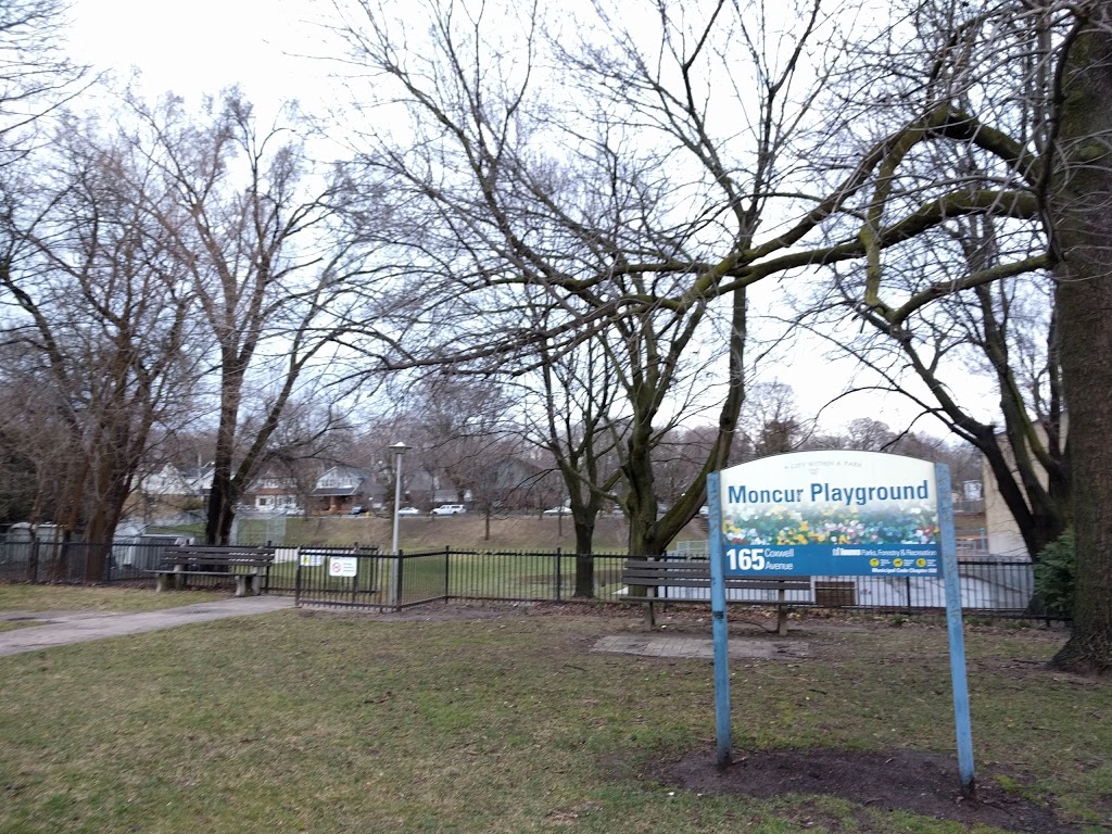 Moncur Park | 165 Coxwell Ave, Toronto, ON M4L 3B4, Canada | Phone: (416) 392-2489