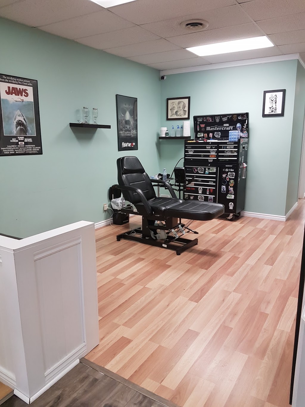 The Lost Tattoo | 183 George St, Arthur, ON N0G 1A0, Canada | Phone: (226) 443-5678