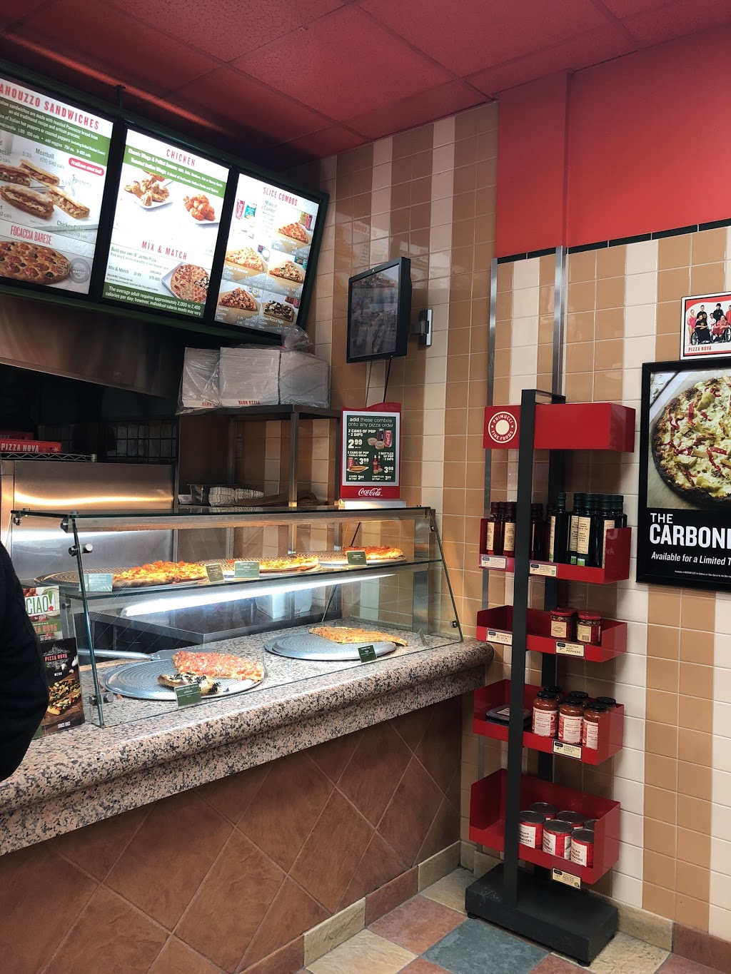 Pizza Nova | 7235 Bellshire Gate, Mississauga, ON L5N 7X1, Canada | Phone: (416) 439-0000