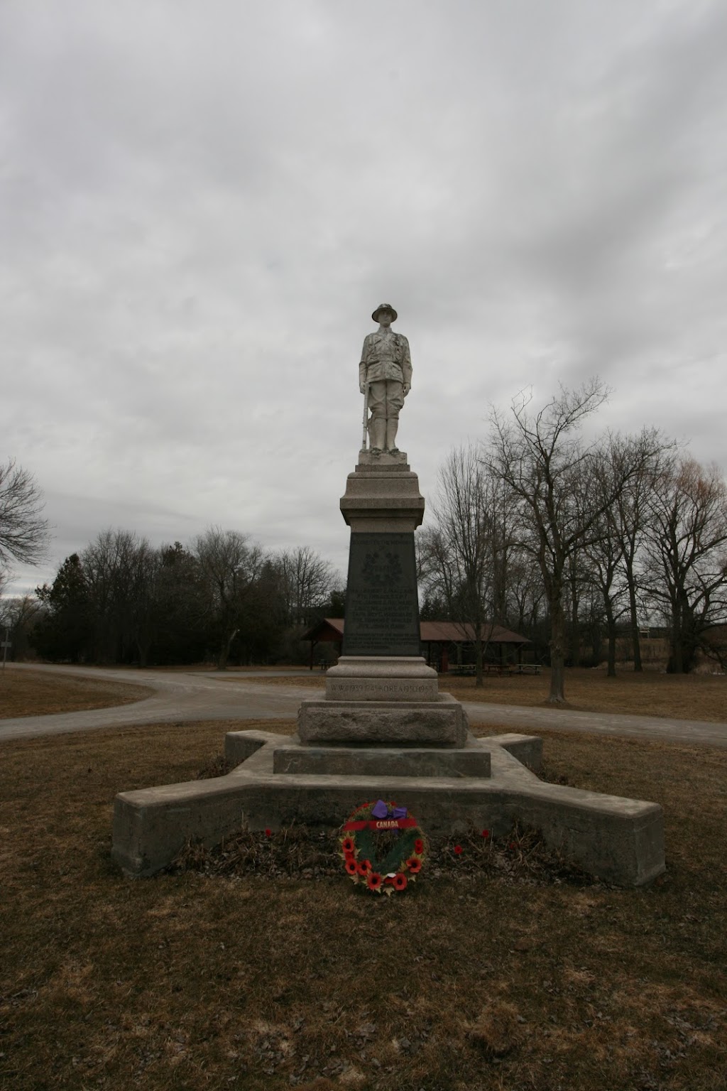Cannington War Memorial | 21 Trootie St, Cannington, ON L0E 1E0, Canada | Phone: (705) 432-3006