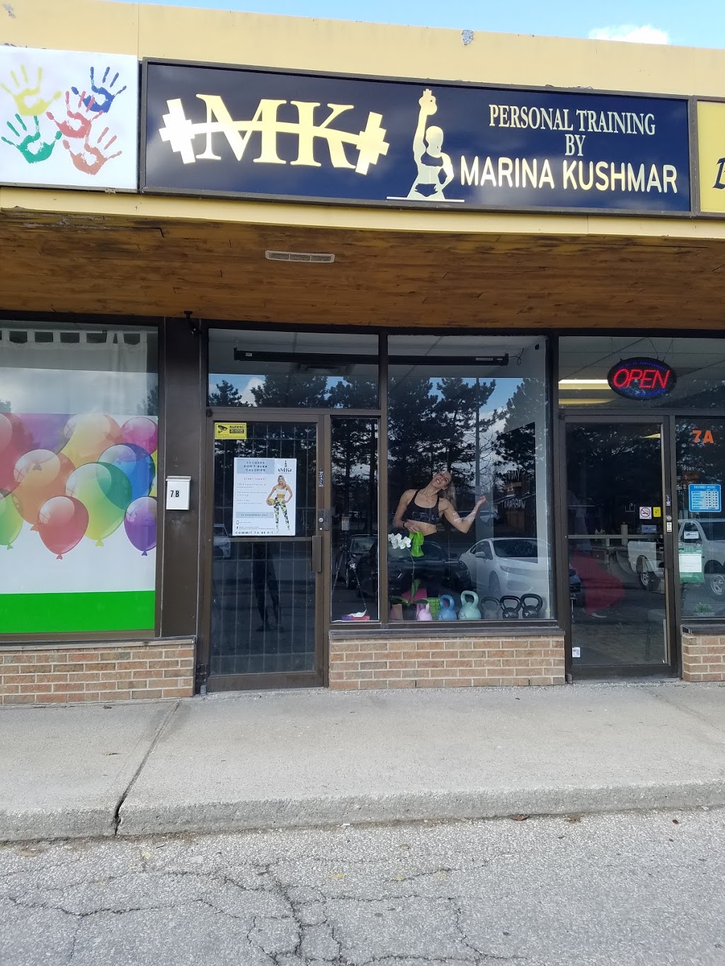Personal Training by Marina Kushmar | 7B Glen Shields Ave #80, Concord, ON L4K 2H9, Canada | Phone: (647) 248-2316