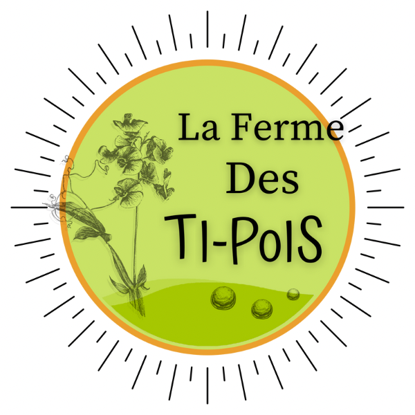 La Ferme Des Ti-Pois | 415 Rang du Rapide N, Sainte-Anne-de-la-Pérade, QC G0X 2J0, Canada | Phone: (514) 266-5628