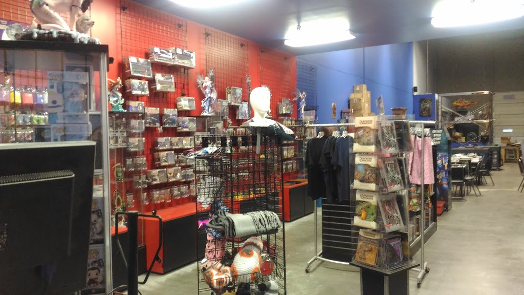The Garage: Games & Geekery | 405-20285 Stewart Crescent, Maple Ridge, BC V2X 8G1, Canada | Phone: (604) 457-4335