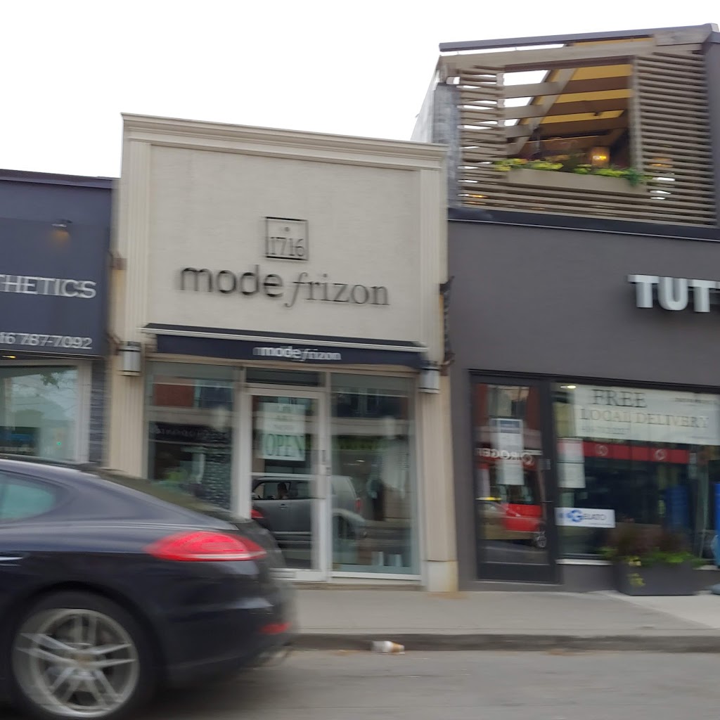 Mode Frizon | 1716 Avenue Rd, North York, ON M5M 3Y6, Canada | Phone: (416) 256-1002