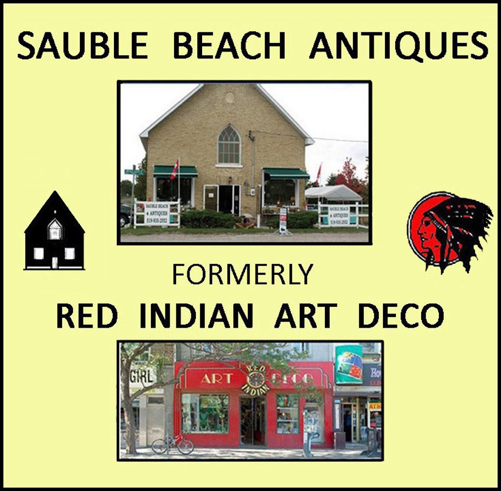 Sauble Beach Antiques | 610 Bruce County Rd 8, South Bruce Peninsula, ON N0H 2T0, Canada | Phone: (519) 935-2552