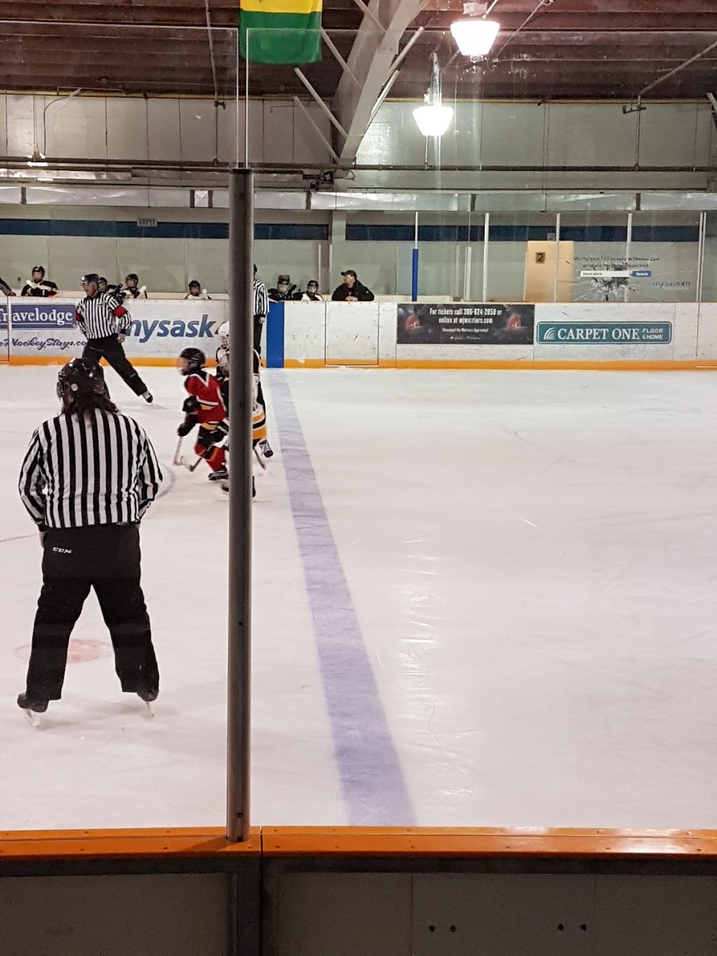 Kinsmen Arena | 855 MacDonald St, Moose Jaw, SK S6H 2W3, Canada | Phone: (306) 694-4483