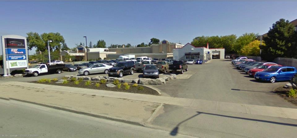 AARON AUTO | 397 N Front St, Belleville, ON K8P 3C8, Canada | Phone: (877) 752-9117