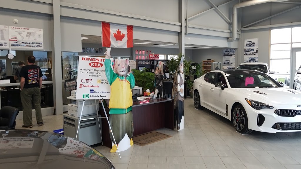 Kingston Kia | 2820 Princess St, Kingston, ON K7L 4V2, Canada | Phone: (613) 384-2005