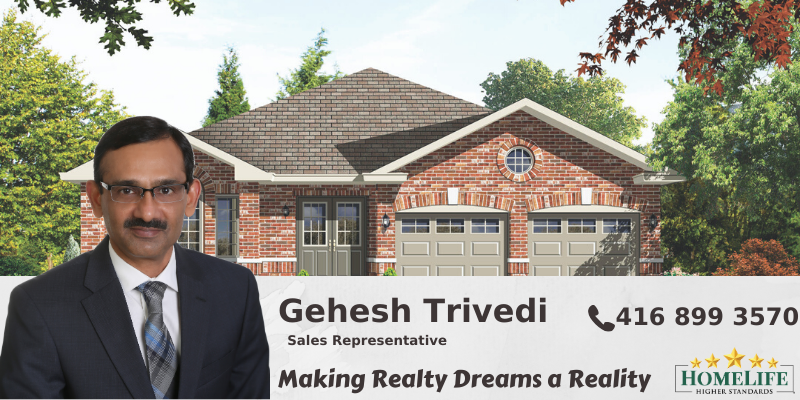 Realtor - Gehesh Trivedi | 36 Junction Crescent, Brampton, ON L7A 2G9, Canada | Phone: (416) 899-3570