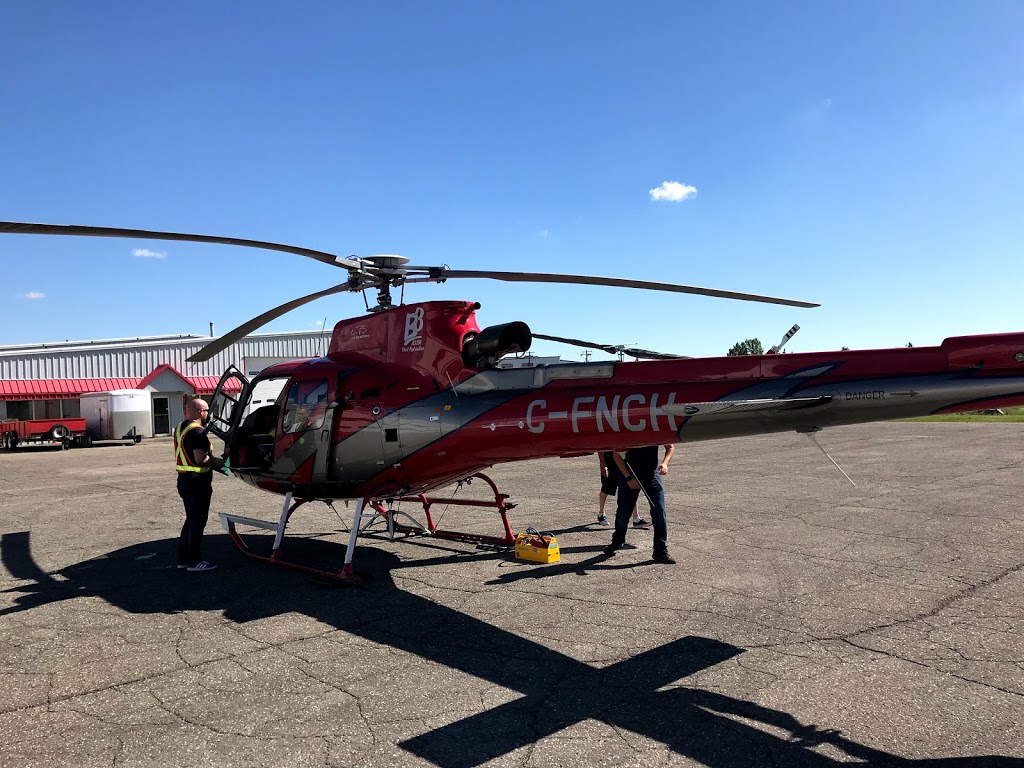 L R Helicopters Inc | 135 MacLaurin Dr, Calgary, AB T3Z 3S4, Canada | Phone: (403) 286-4601