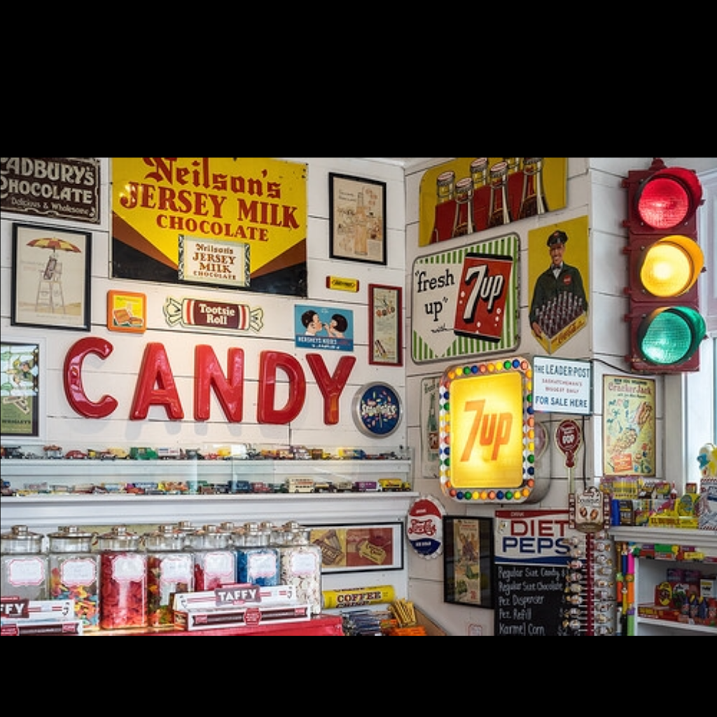 Candies & Curiosities | 30 Robinson Ave, Winnipeg Beach, MB R0C 3G0, Canada | Phone: (204) 509-4524
