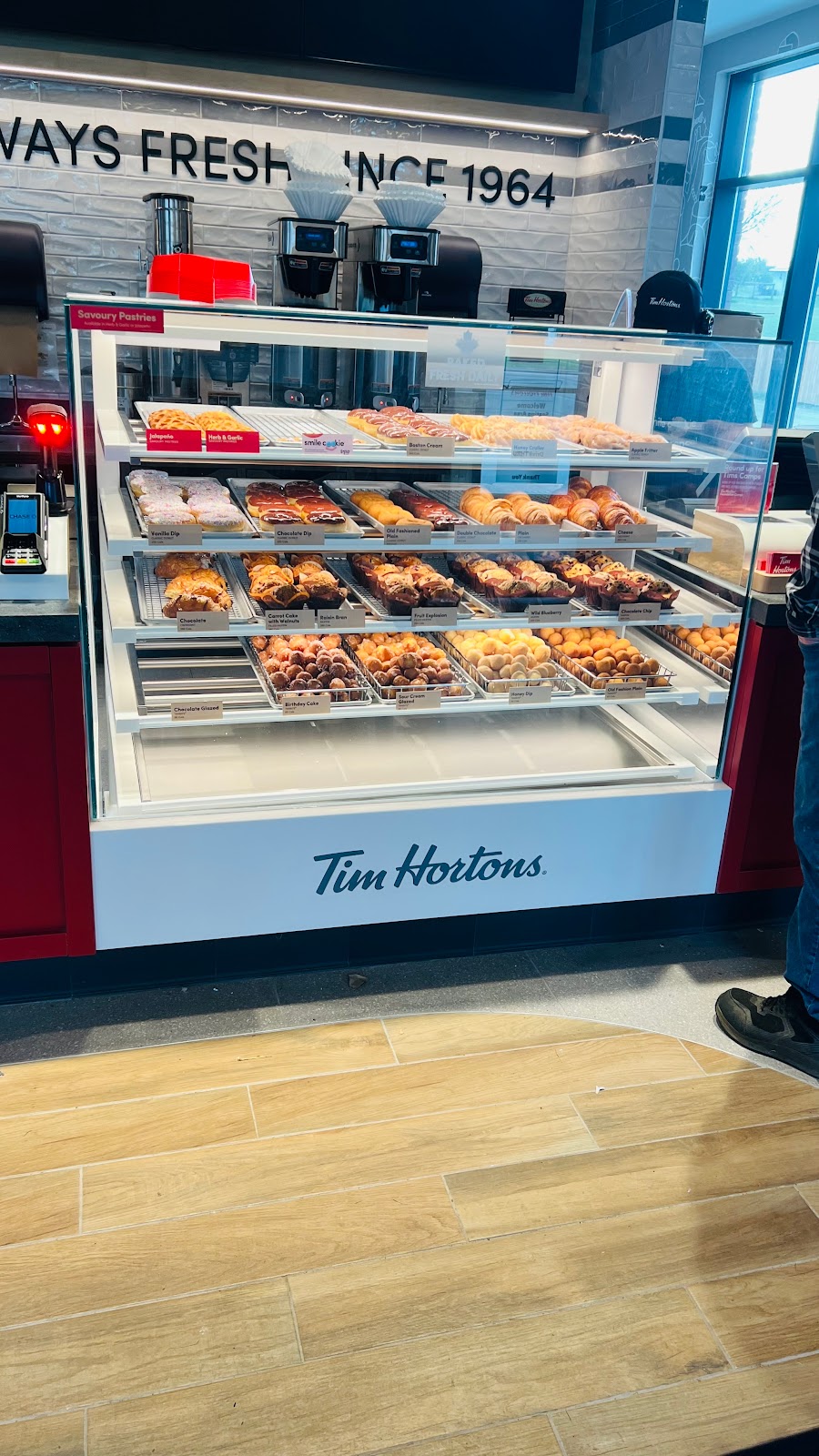 Tim Hortons | 89 Belleville Rd, Stirling, ON K0K 3E0, Canada | Phone: (613) 395-1707