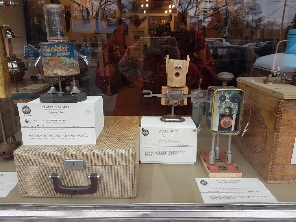 Roach Tackle Folk Art | 355 Jane St, Toronto, ON M6S 3Z3, Canada | Phone: (416) 294-5749