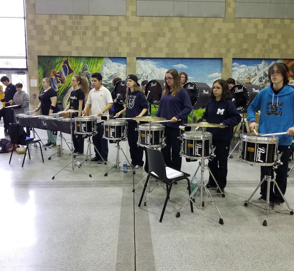 Corey Pearce Percussion | 200 Whitney Ave, Hamilton, ON L8S 2G7, Canada | Phone: (905) 979-5650