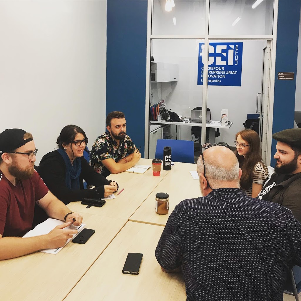 CEI-Desjardins de lUQTR | 3351 Boulevard des Forges, Trois-Rivières, QC G8Z 4M3, Canada | Phone: (819) 376-5011