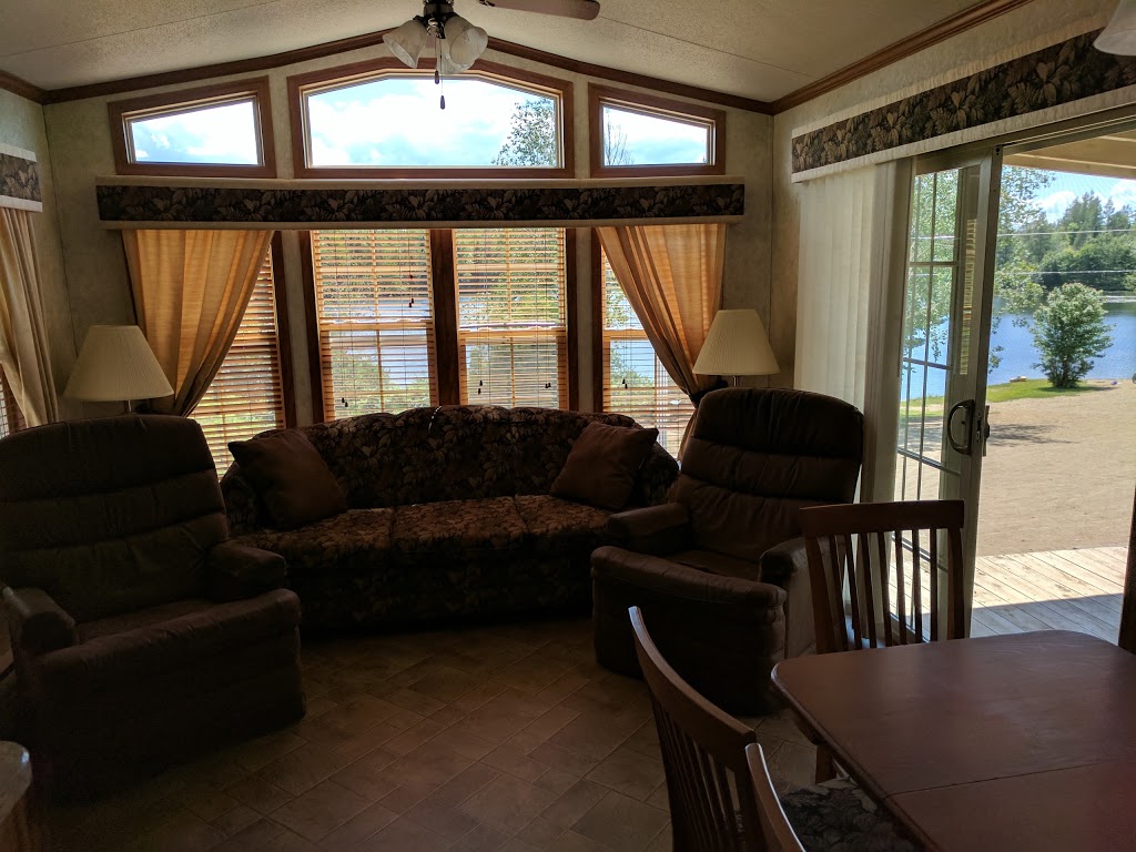Camping La Mine dOr | 200 Rue du Camping, Notre-Dame-de-Montauban, QC G0X 1W0, Canada | Phone: (418) 336-2971