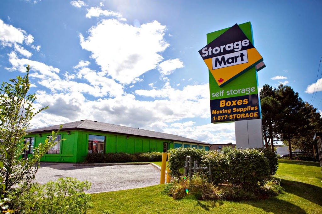 StorageMart | 370 Herchimer Ave, Belleville, ON K8N 0L2, Canada | Phone: (613) 962-1147