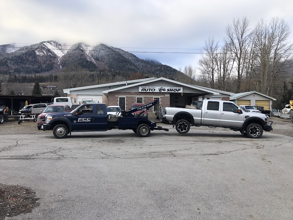 Fernie Car Craft | 1661 10 Ave, Fernie, BC V0B 1M0, Canada | Phone: (778) 519-5299