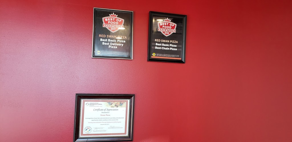 Red Swan Pizza | 2410 22 St W, Saskatoon, SK S7M 5S6, Canada | Phone: (306) 954-9944