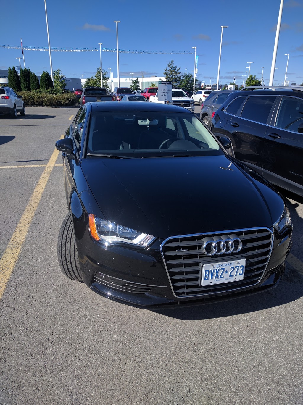 Enterprise Rent-A-Car | 200-2500 Palladium Dr, Kanata, ON K2V 1E2, Canada | Phone: (613) 595-0999