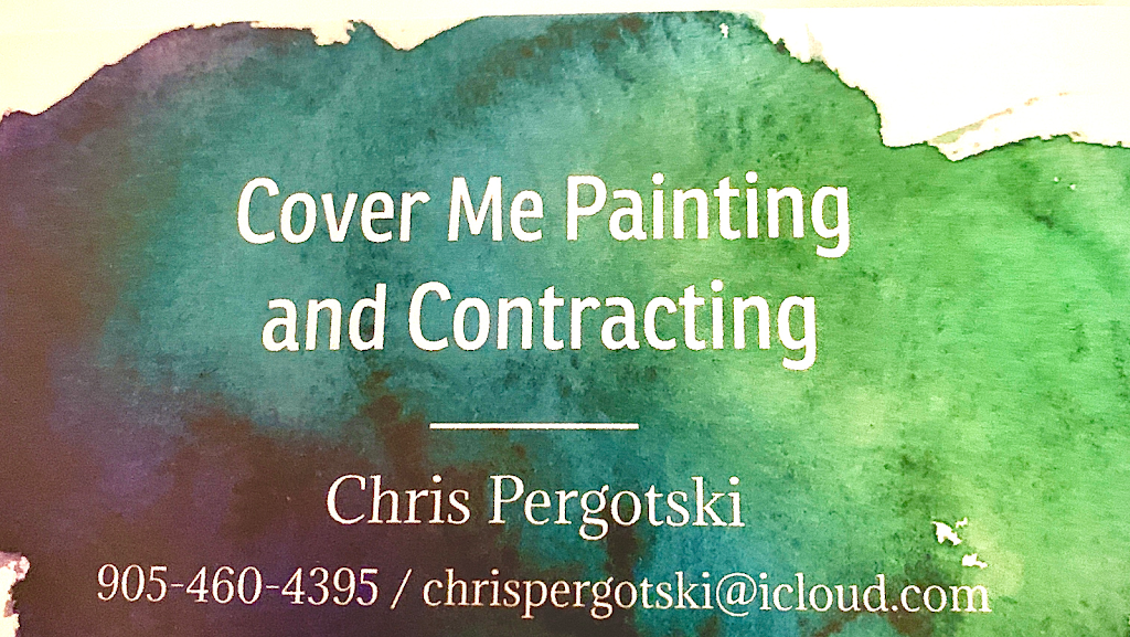 Cover Me Painting And Contracting Inc | point of interest | 45 Berton Blvd, Georgetown, ON L7G 6A8, Canada | 9054604395 OR +1 905-460-4395