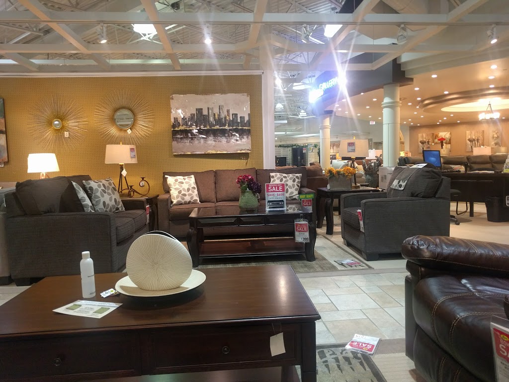 Leons Furniture | 4939 52 Ave NW, Edmonton, AB T6B 3L5, Canada | Phone: (780) 468-5511