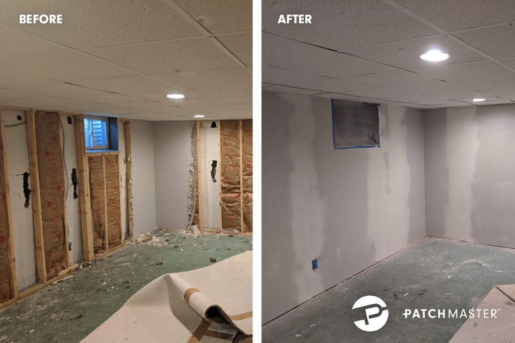 PatchMaster Drywall Repair | 245 Ridge Rd, Rockwood, ON N0B 2K0, Canada | Phone: (519) 820-0628