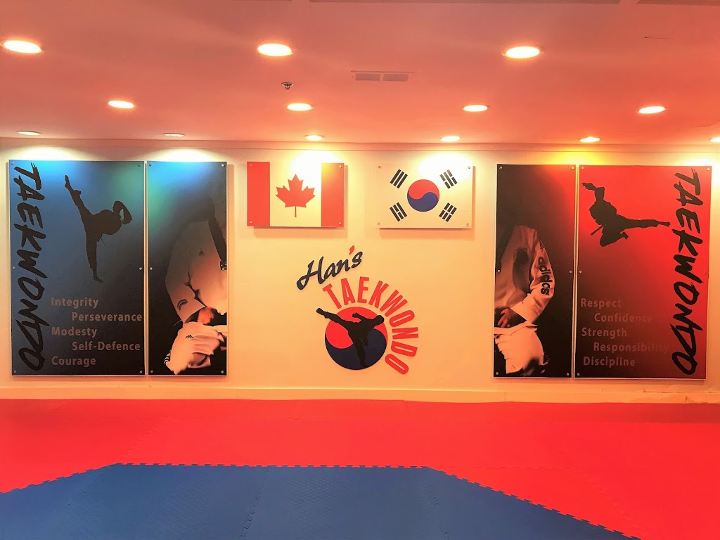 Hans Taekwondo Academy | 14 Oxford St Unit 1B, Richmond Hill, ON L4C 4L5, Canada | Phone: (905) 237-8020