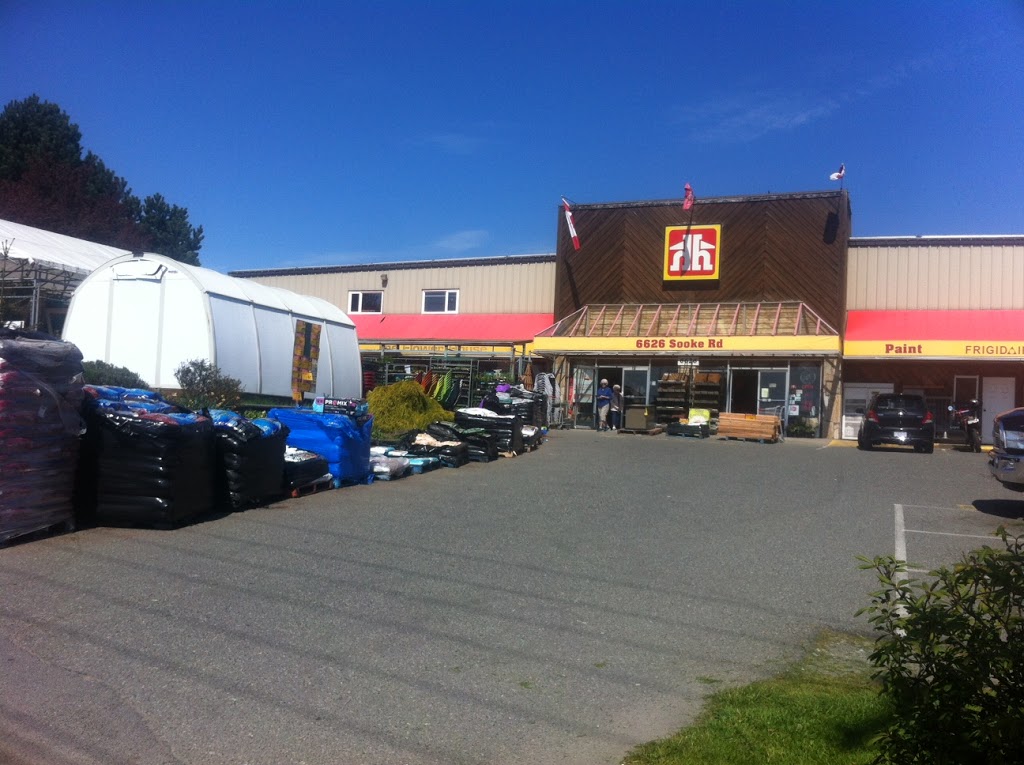 Sooke Home Hardware | 6626 Sooke Rd, Sooke, BC V9Z 0A4, Canada | Phone: (250) 642-6366