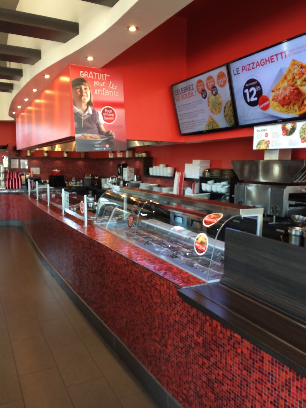 Mia Pasta - Valleyfield | 1165 Boulevard Monseigneur-Langlois, Salaberry-de-Valleyfield, QC J6S 1B9, Canada | Phone: (450) 747-0311