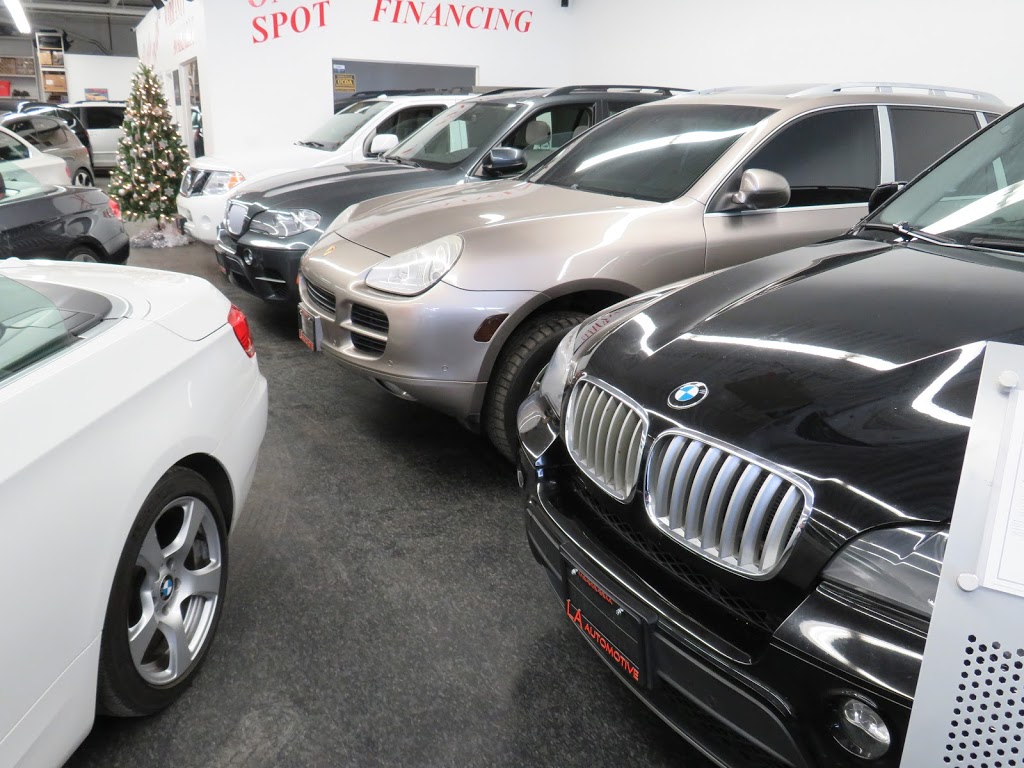 LA Automotive | 3715 Keele St unit 15 &16, North York, ON M3J 1N1, Canada | Phone: (416) 546-7060