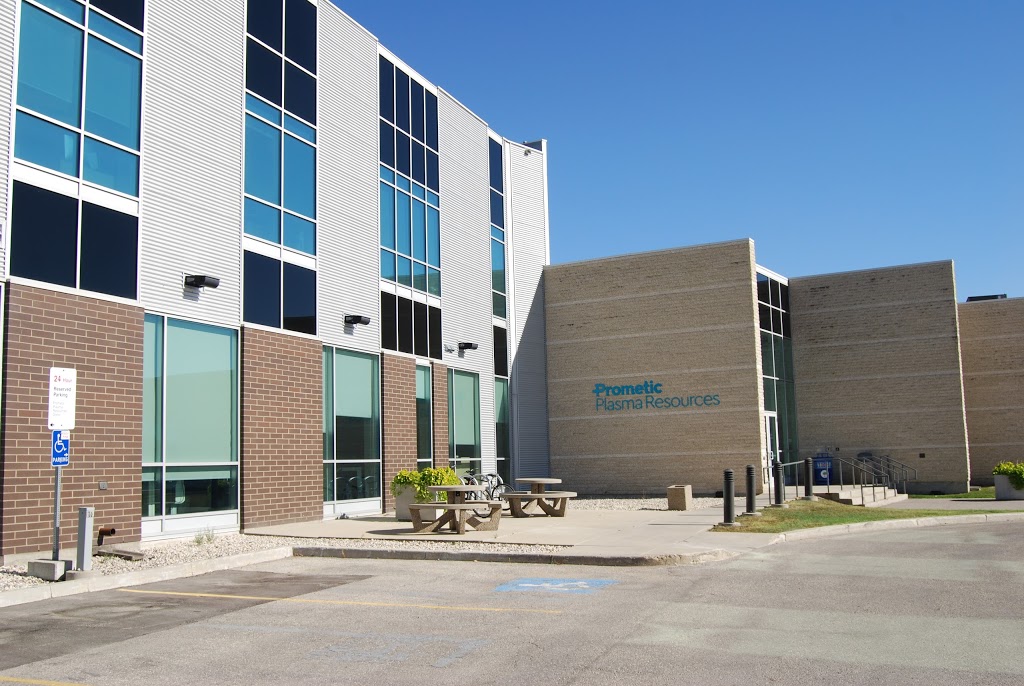 Prometic Plasma Resources | 137 Innovation Dr, Winnipeg, MB R3T 6B6, Canada | Phone: (204) 275-4630
