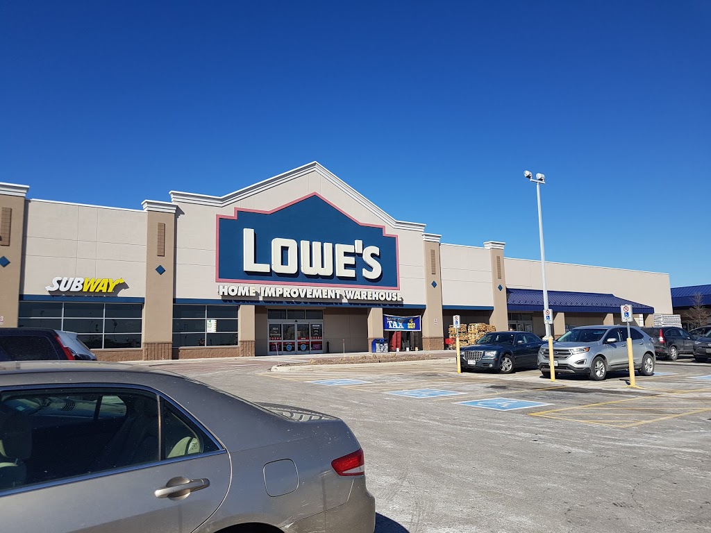 lowes the queensway