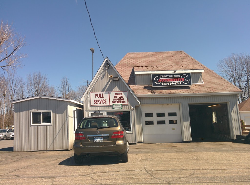 Troy Wilson Automotive | 4349 31, Williamsburg, ON K0C 2H0, Canada | Phone: (613) 558-4742