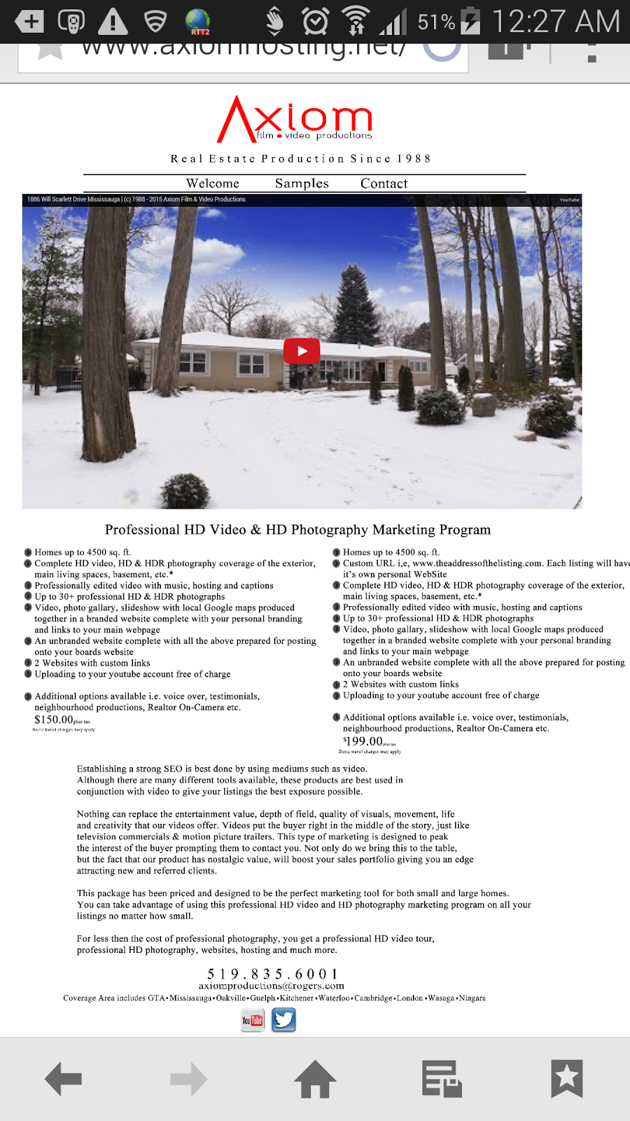 Axiom Productions | 630 Grange Rd, Guelph, ON N1E 7K6, Canada | Phone: (519) 835-6001