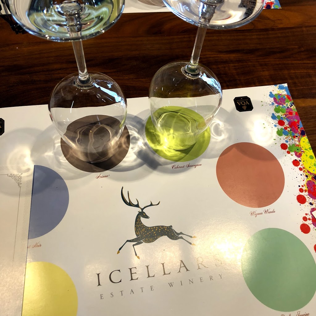 Icellars Estate Winery | 615 Concession 5 Rd, Niagara-on-the-Lake, ON L0S 1J0, Canada | Phone: (289) 479-5969