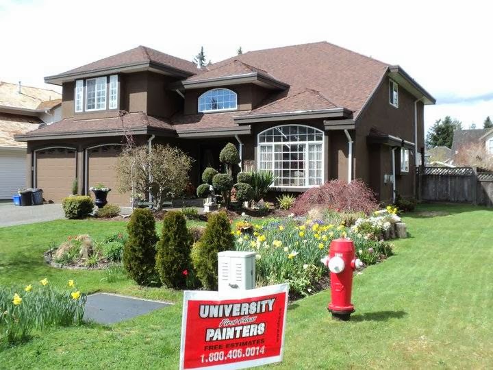University First Class Painter | 3383 198 St, Langley City, BC V3A 7Z1, Canada | Phone: (604) 626-5161