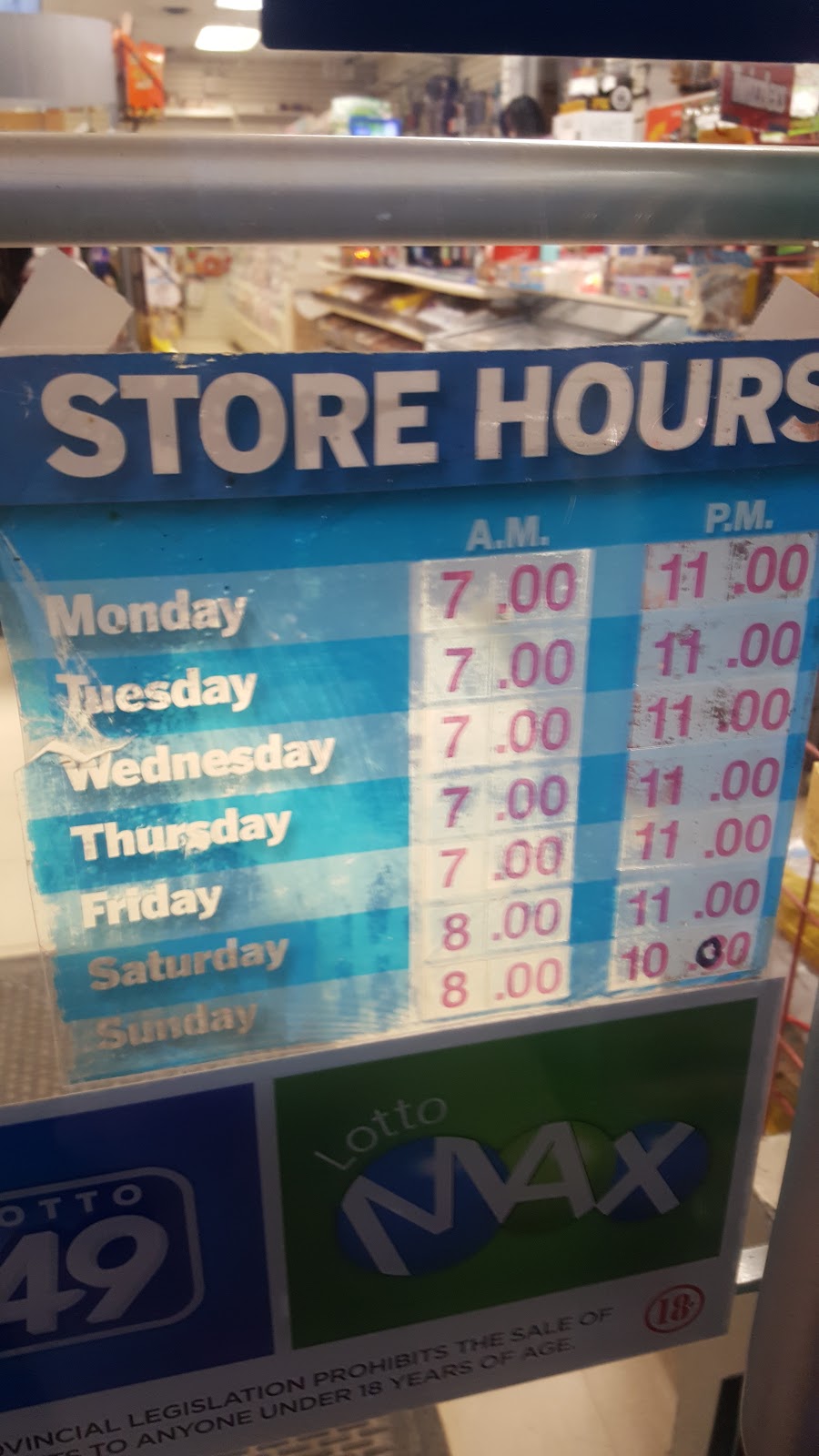 Baygreen Convenience | 8 Green Ln, Thornhill, ON L3T 7P7, Canada | Phone: (905) 889-5110