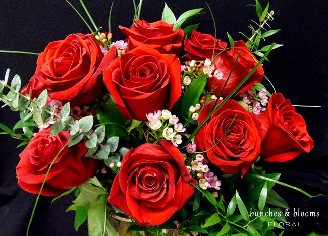 Bunches & Blooms Floral | 810 Quayside Dr #108, New Westminster, BC V3M 6B9, Canada | Phone: (604) 544-0996